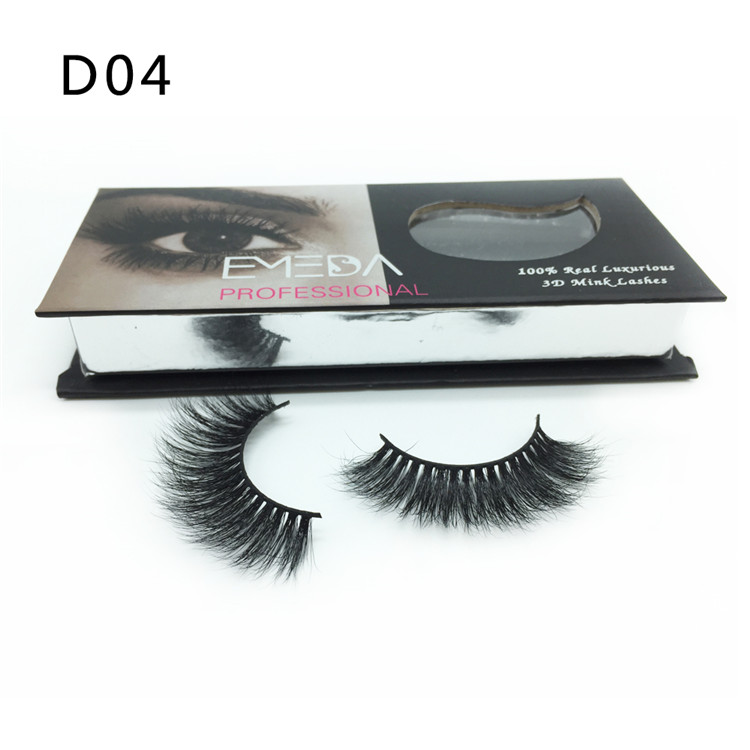 3D Strip Mink Fur Eyelash Supplier JH-PY1